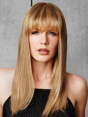 FRINGE TOP OF HEAD TOPPER R28S Glazed Fire